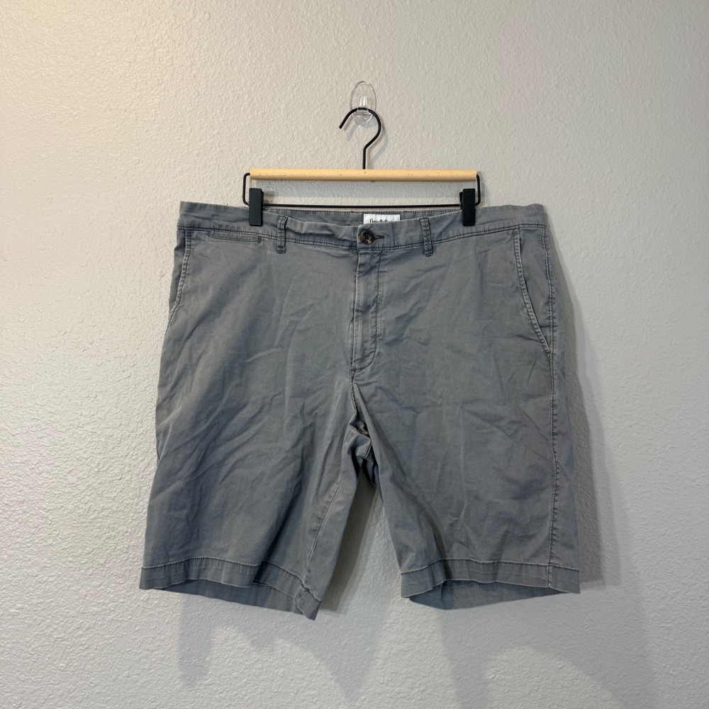 Goodfellow & Co Men's Size 40 Gray Linden 10.5" Inseam Chino Shorts